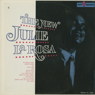 The New Julius La Rosa