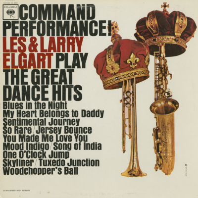 Command Performance Les & Larry Elgart Play The Great Dance Hits