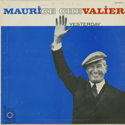 Maurice Chevalier Yesterday