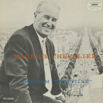 Maurice Chevalier Surboum Christine