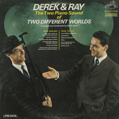 The Two Piano Sound Of Two Different Worlds