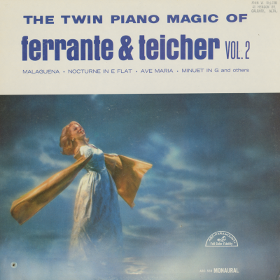 The Twin Piano Magic Of Ferrante & Teicher Vol 2