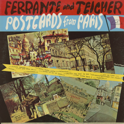 Postcards From Paris