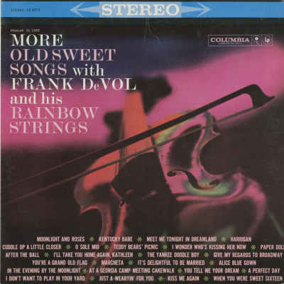 More Old Sweet Songs