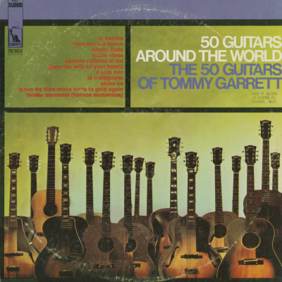 50 Guitars Around The World