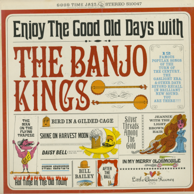 Enjoy The Good Old Days With The Banjo Kings