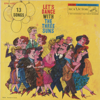 Let's Dance With The Three Suns