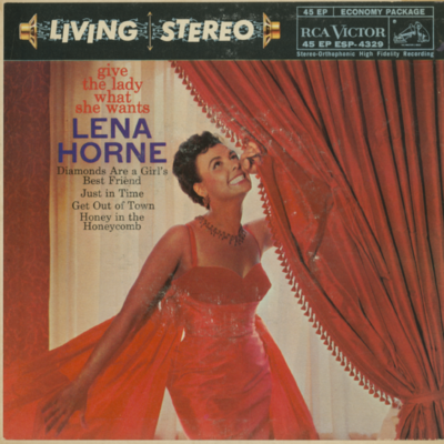 Give The Lady What She Wants (1959)