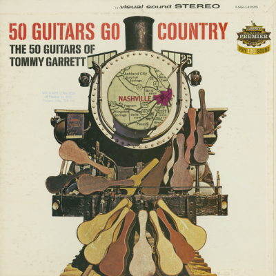 50 Guitars Go Country