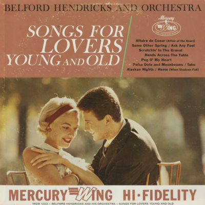 Songs For Lovers Young And Old
