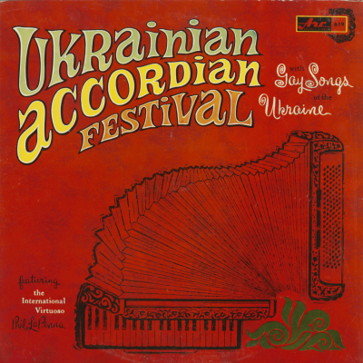 Ukrainian Accordian festival