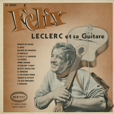 Felix Leclec Et Sa Guitare