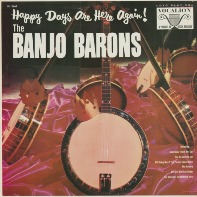 Happy Days Are Here Again