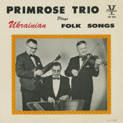 Primrose Trio Plays Ukrainian Folk Songs