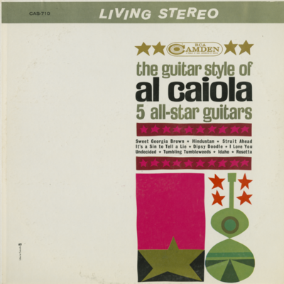 The Guitar Style Of Al Caiola 5 All-Star Guitars