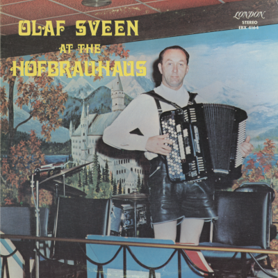 Olaf Sveen At The Hofbrauhaus
