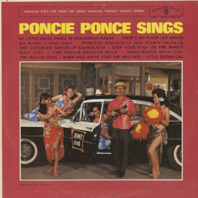 Poncie Ponce Sings (1962)