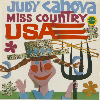 Judy Canova Miss Country USA