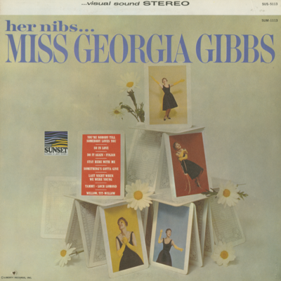 Her Nibs Miss Georgia Gibbs