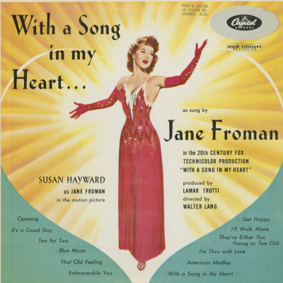 With A Song In My Heart