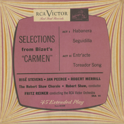 Selections From Carmen