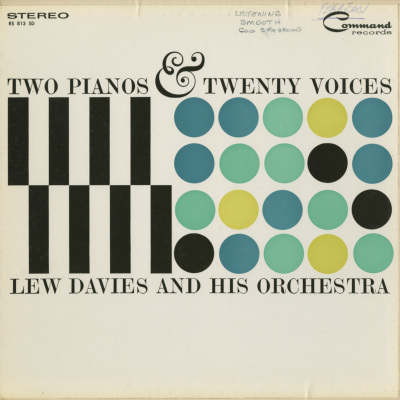 Two Pianos & Twenty Voices (1960)