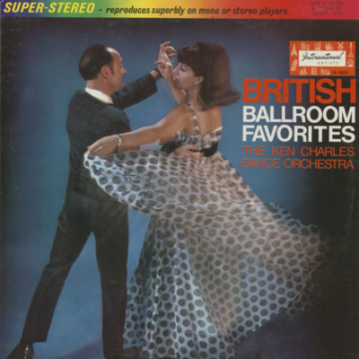 British Ballroom Favorites The Ken Charles Dance Orchestra