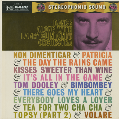 Dance Along With Larry Clinton And His Orchestra