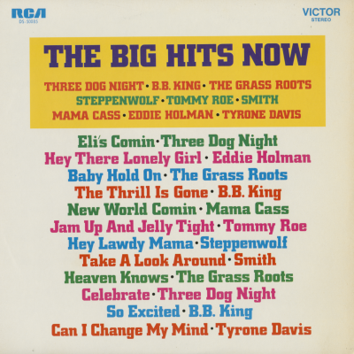 The Big Hits Now (1970)