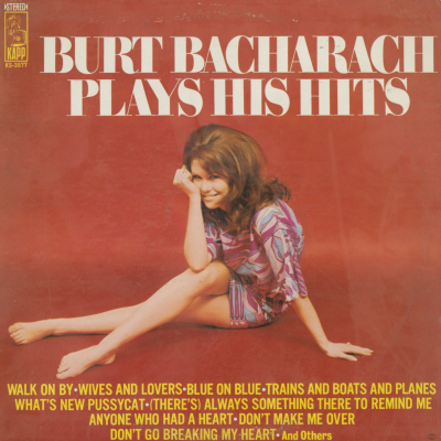 Burt Bacharach Plays His Hits