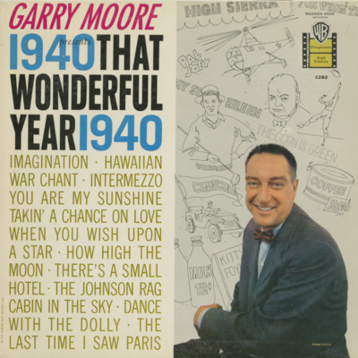 Garry Moore 1940 That Wonderful Year 1940 (1959)