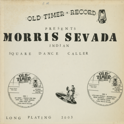 Morris Sevada Indian Square Dance Caller