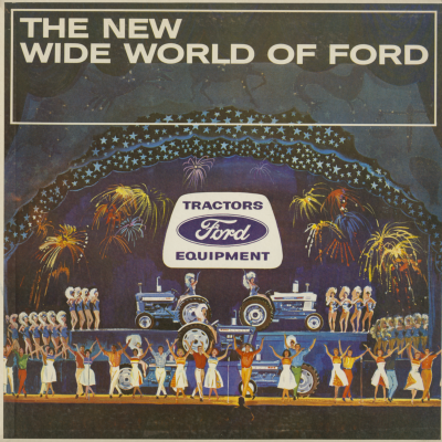 The New Wide World Of Ford