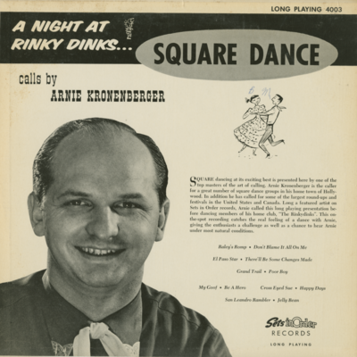 A Night At Rinky Dinks Square Dance