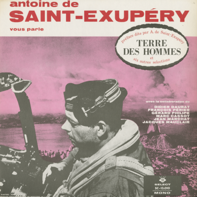 Antoine De Saint-Exupery