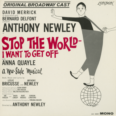 Stop The World I Want To Get Off