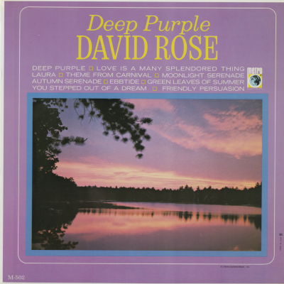 Deep Purple David Rose