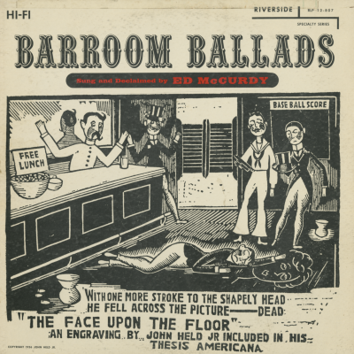 Barroom Ballads (Alternate Cover)