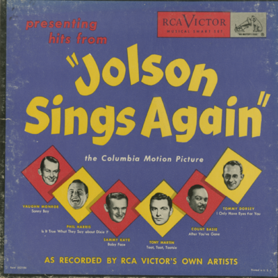 Jolson Sings Again