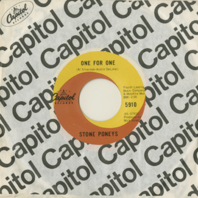 One For One / Evergreen