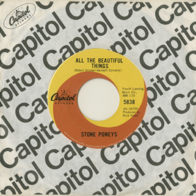 All The Beautiful Things / Sweet Summer Blue And Gold