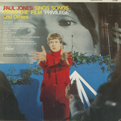 Paul Jones Sings Songs From The Film Privilege