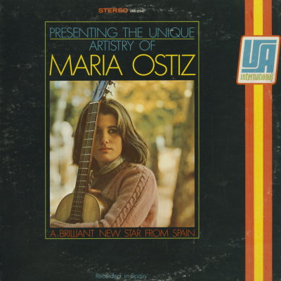 Presenting The Unique Artistry Of Maria Ostiz (1968)