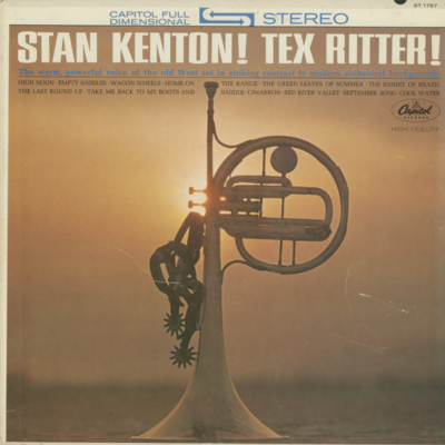 Stan Kenton! Tex Ritter!