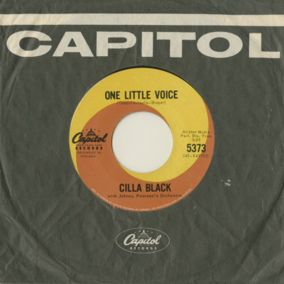 Is It Love? / One Little Voice