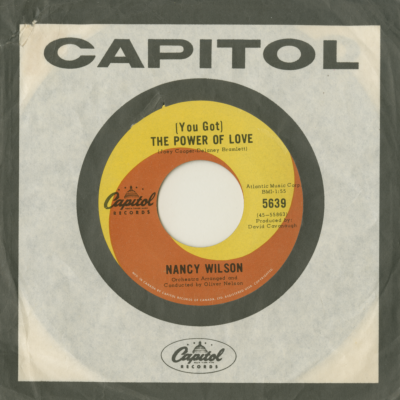 You've Got The Power Of Love / Rain Sometimes