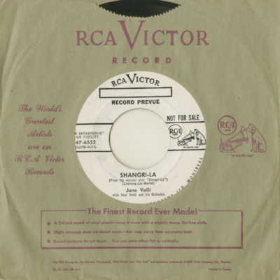 Shangra-La / I've Got Something In My Eye