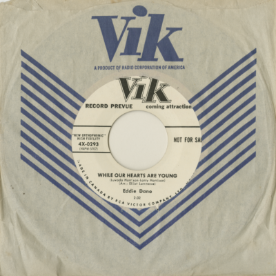 Hot Kisses / While Our Hearts Are Young (1957)