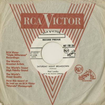 Saturday Night Breakdown / The Plough Boy's Reel