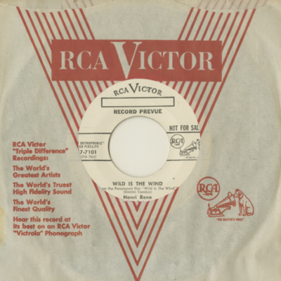 Wild Is The Wind / A Whistlin Kind Of Tune